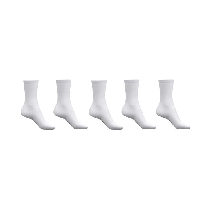 Jack Wills Men's White Crew Socks in Size 7 - 11, Sports Direct