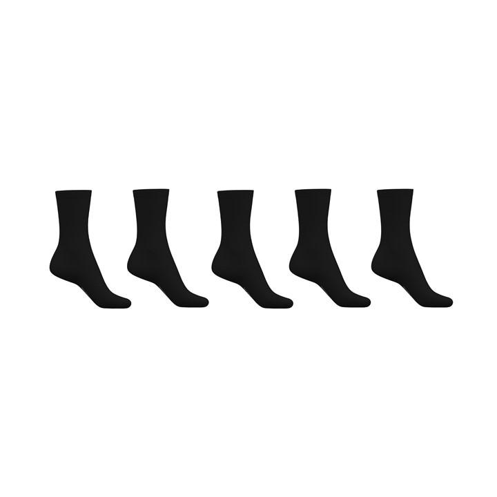 Jack Wills Men's Black Crew Socks in Size 7 - 11, Sports Direct