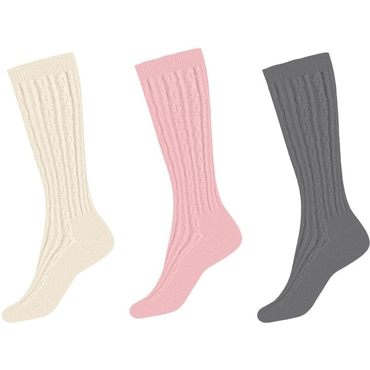 Firetrap Women's  Crew Socks in Size 4 -8, Sports Direct