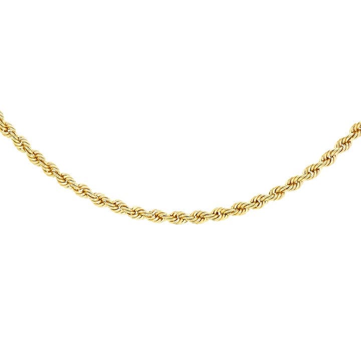 Be You  Gold 9Ct Rope Chain, Sports Direct