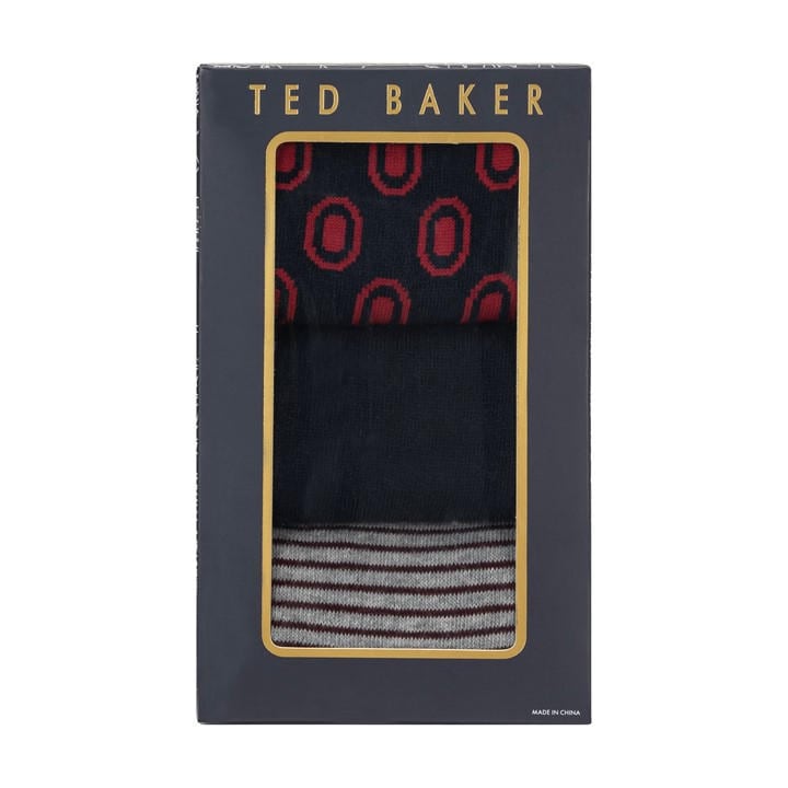 Ted Baker Men's  Formal Crew Socks in Size 7 - 11, Sports Direct