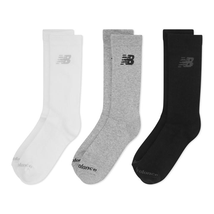 New Balance  Kids  Kids 3 Pack Of Crew Socks in Size C8 - C13, Sports Direct