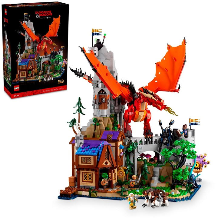 Lego   21348 - Ideas - Dungeons & Dragons, Sports Direct