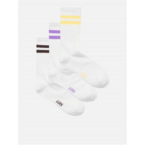 JJXX - JJXX Tennis Sck 3 Pk Ld63