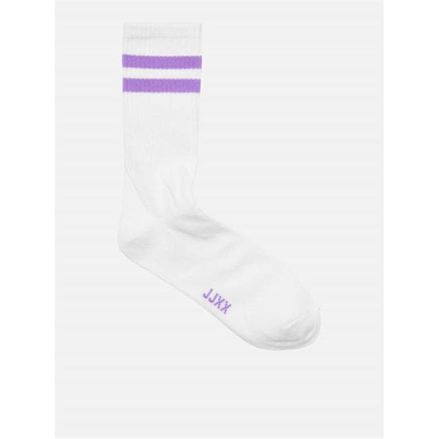 Purple Rose - JJXX - JJXX Tennis Sck 3 Pk Ld63