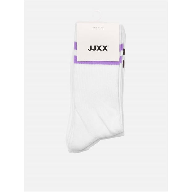 Purple Rose - JJXX - JJXX Tennis Sck 3 Pk Ld63