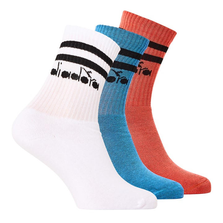 Diadora   Paura Crew Socks in Size S, Sports Direct