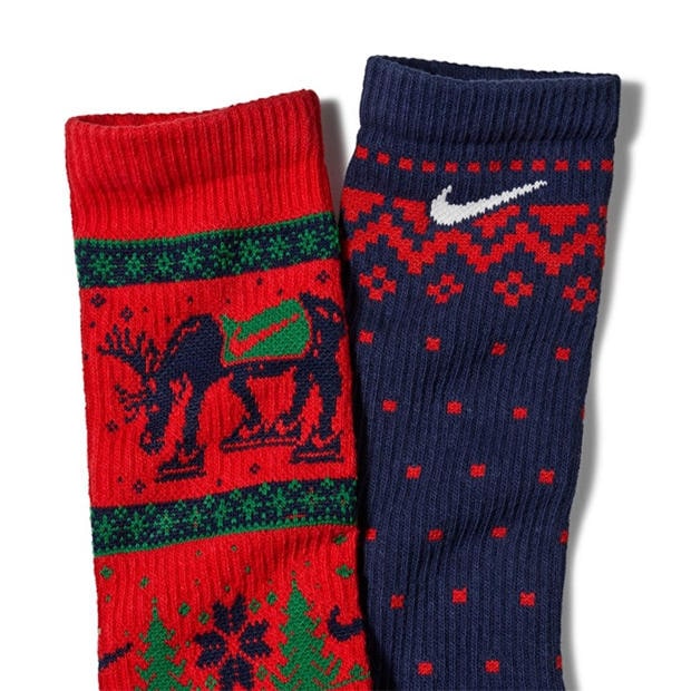 Multi-Color - Nike - Men's Crew Socks