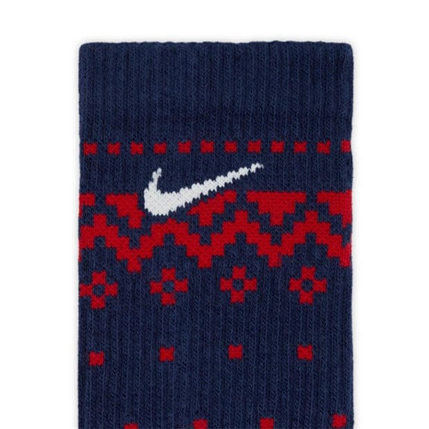 Multi-Color - Nike - Men's Crew Socks