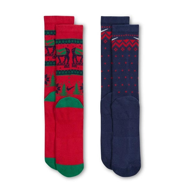 Multi-Color - Nike - Men's Crew Socks