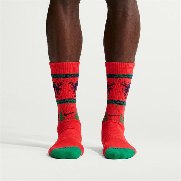 Multi-Color - Nike - Men's Crew Socks