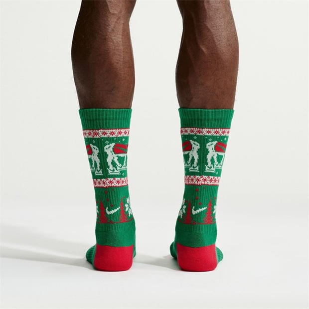 Multi-Color - Nike - Men's Crew Socks