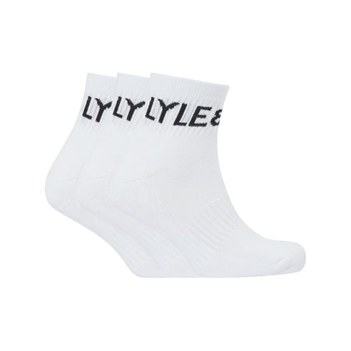 Lyle and Scott - Lyle Sammy 3Pk Sn99