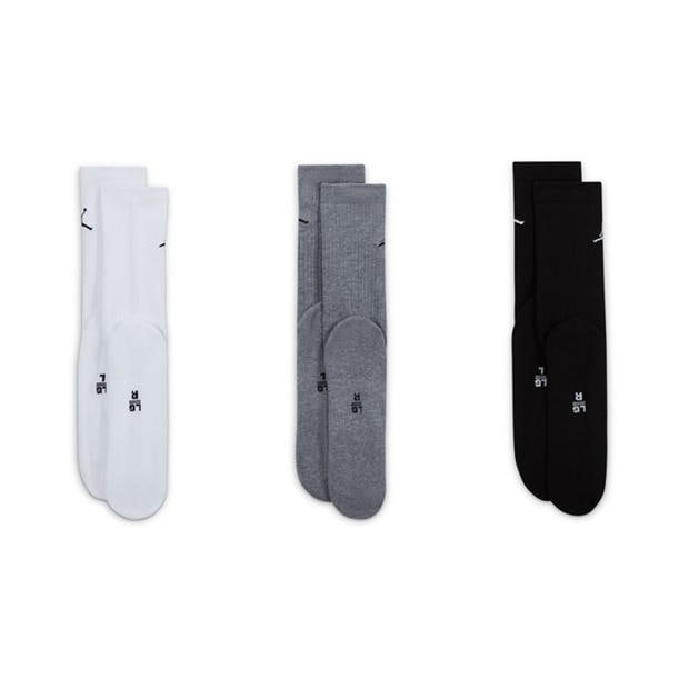 Mai multe culori - Air Jordan - Everyday Crew Socks (3 pairs)