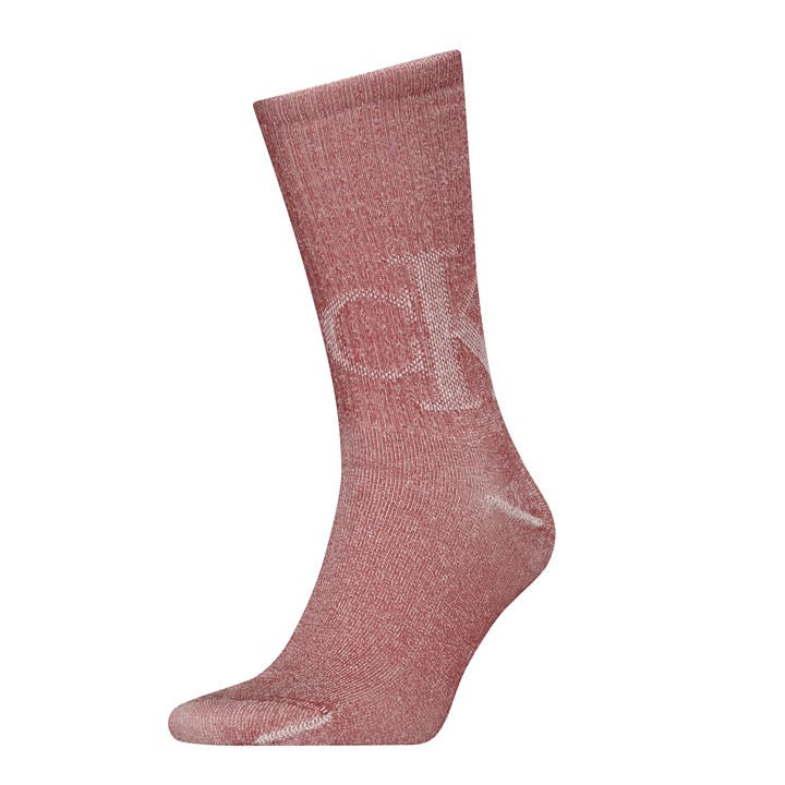 Calvin Klein Men's Red Crew Socks, Sports Direct