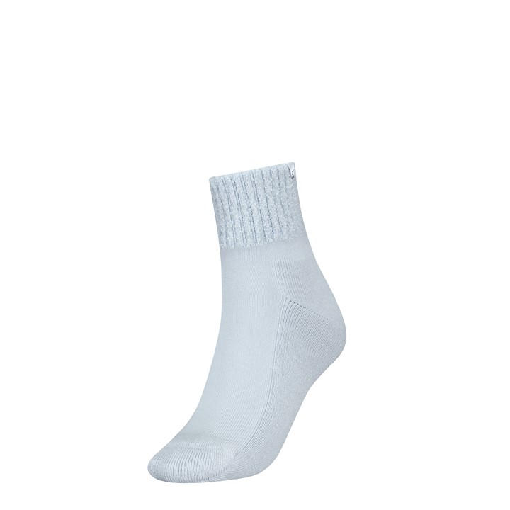 Calvin Klein Women's Blue Crew Socks, Sports Direct