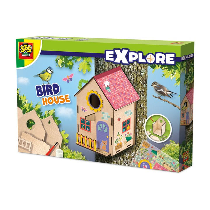 Ses Creative  Kids  Birdhouse, Sports Direct