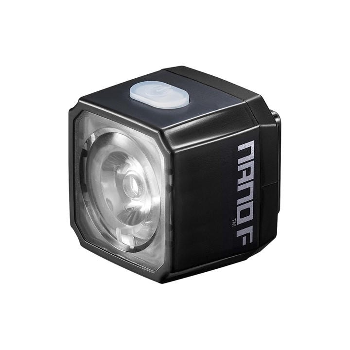 Cateye  Black Nano-F Front Bike Light in Size M, Sports Direct