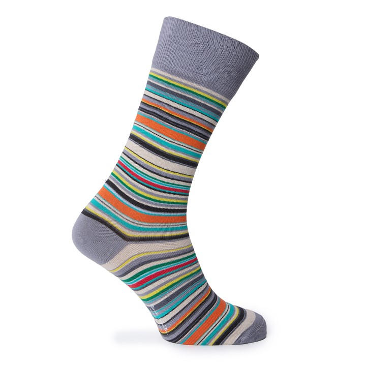 Paul Smith Men's  Stripe Cotton Crew Socks, Sports Direct