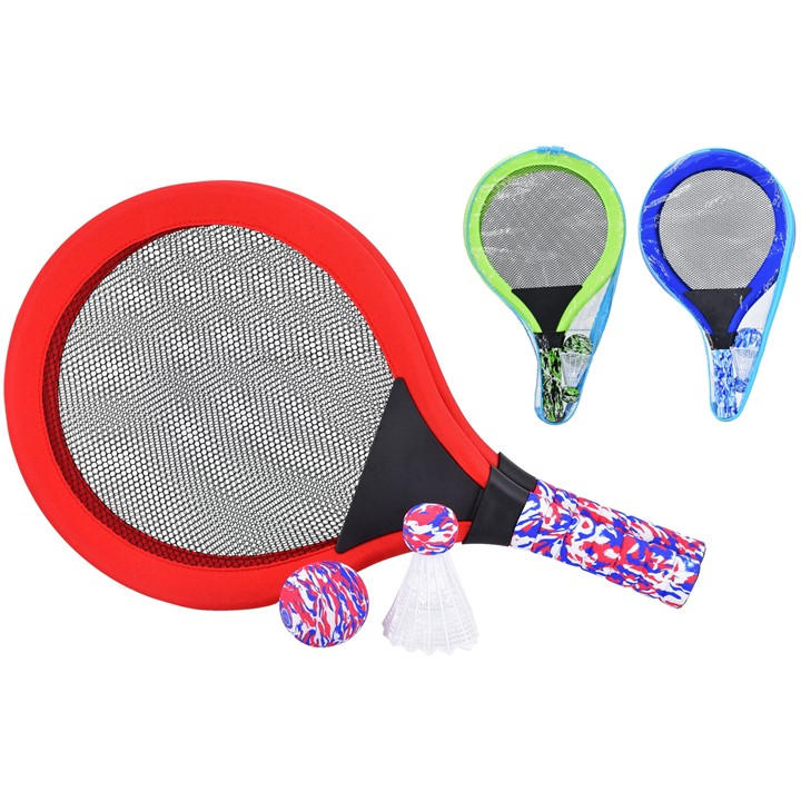 Kandytoys  Kids  Super Neon Kids Tennis Set - Assorted Colours, Sports Direct