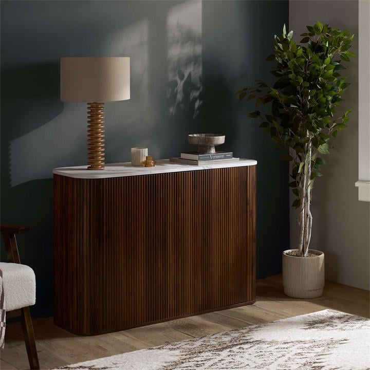 Birlea   Russo 2 Door Sideboard in Size Brown, Sports Direct