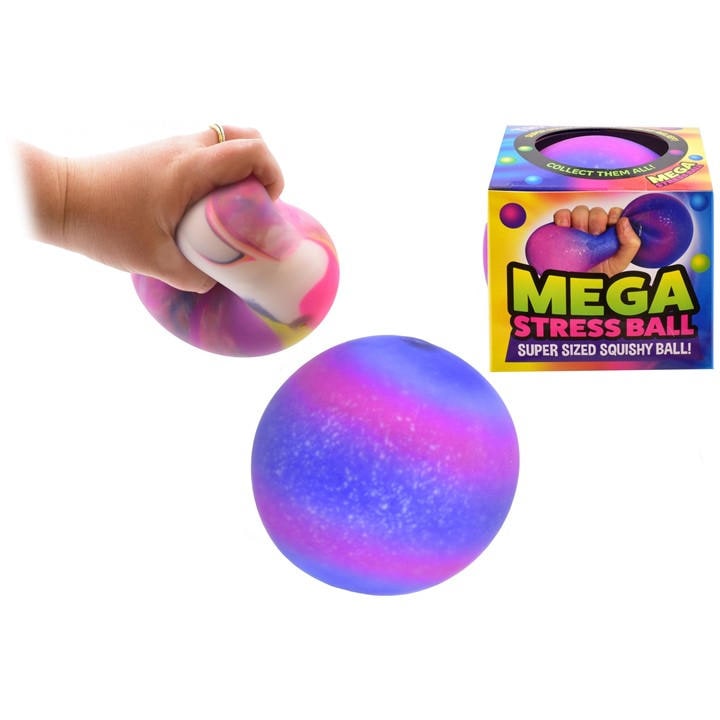 Kandytoys  Kids  Marble And Rainbow Squishy Balls, Sports Direct