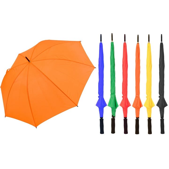 Kandytoys  Kids  Windproof Rib Golf Umbrella - 7 Different Colours, Sports Direct