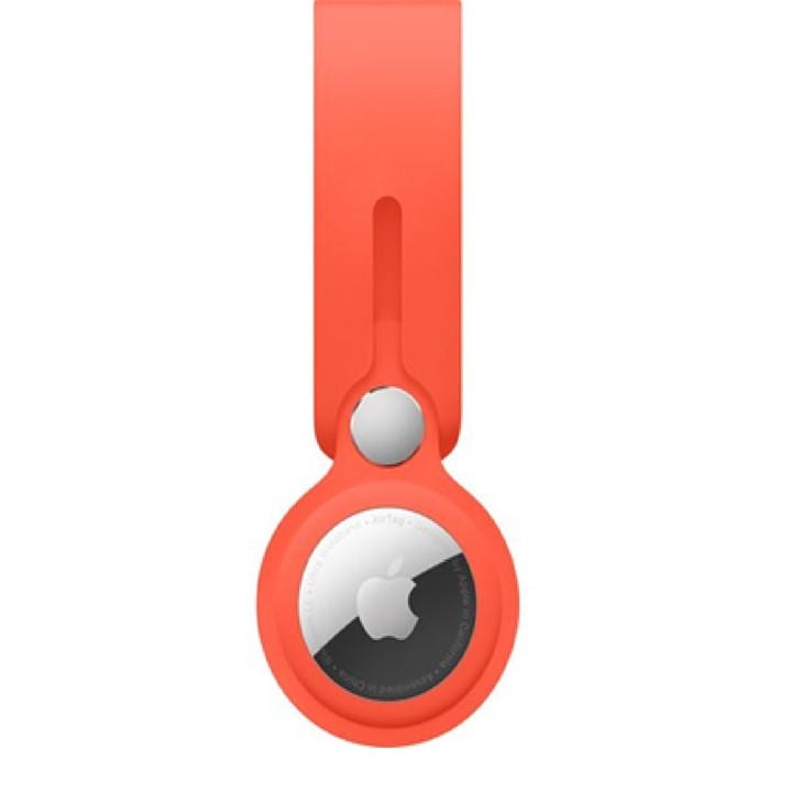 Apple  Orange Airtag Loop, Sports Direct