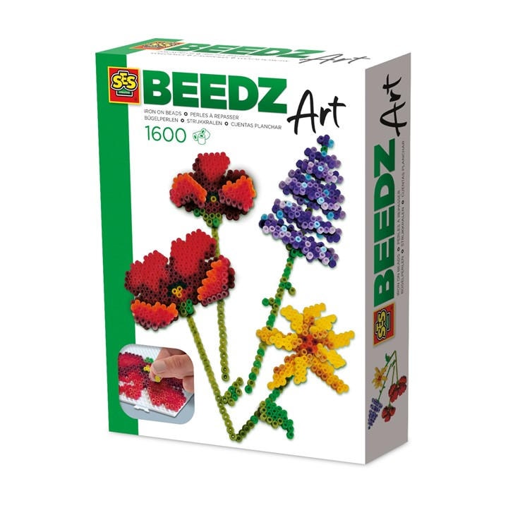 Ses Creative  Kids  Beedz Art - Wildflowers, Sports Direct