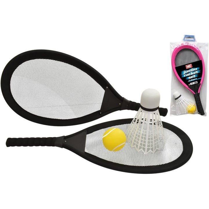 Kandytoys  Kids  M.y Jumbo Racket Set in Size 72 x 334 x, Sports Direct