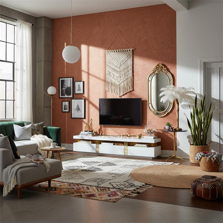Urban Meuble  White Modern Tv Stand Stylish Storage, Sports Direct