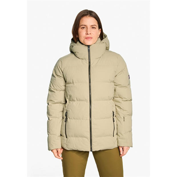 Sage Leaf - Ziener - Women's Traava Weather-Resistant Insulated Ski Jacket