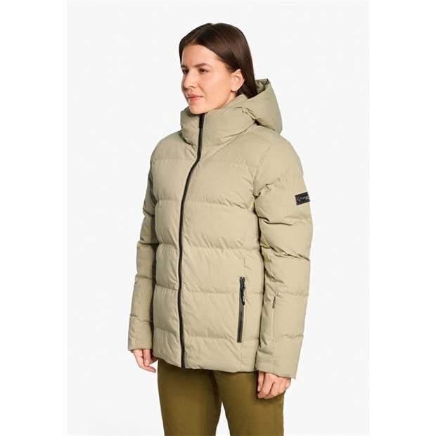 Sage Leaf - Ziener - Women's Traava Weather-Resistant Insulated Ski Jacket