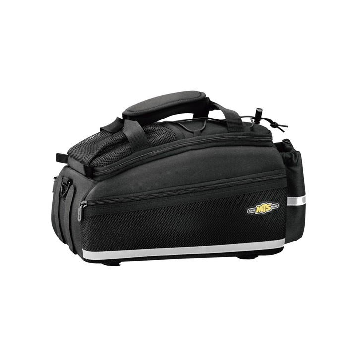 Topeak  Black Mts Trunkbag Ex W/Velcro 2.0, Sports Direct