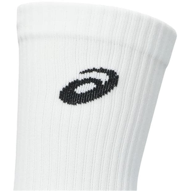 Brilliant White - Asics - Tennis Crew Socks