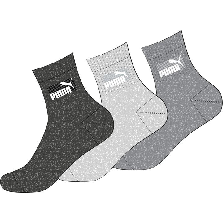 Puma  Grey Crew Socks in Size 9–11.5, Sports Direct