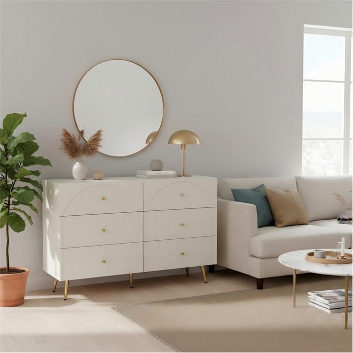 Urban Meuble  White Console Table Modern Use, Sports Direct