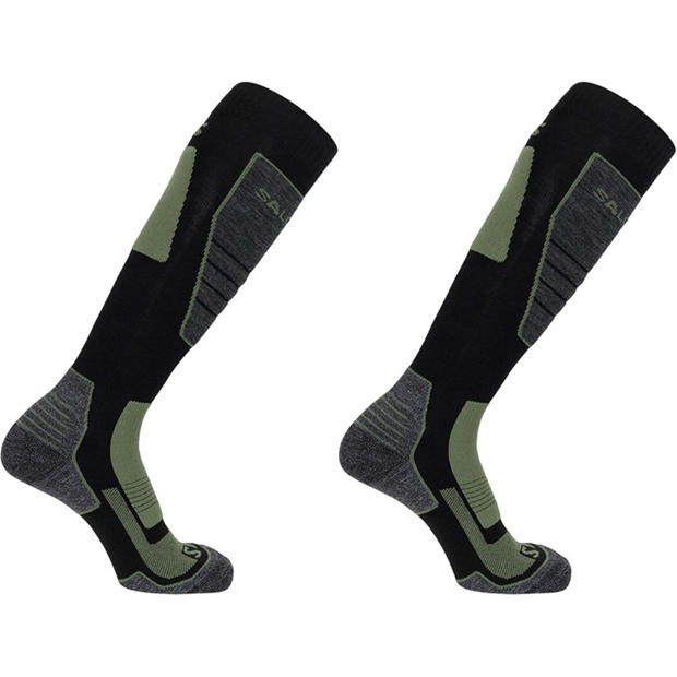 Green - Salomon - Pro Ski Sock Mens