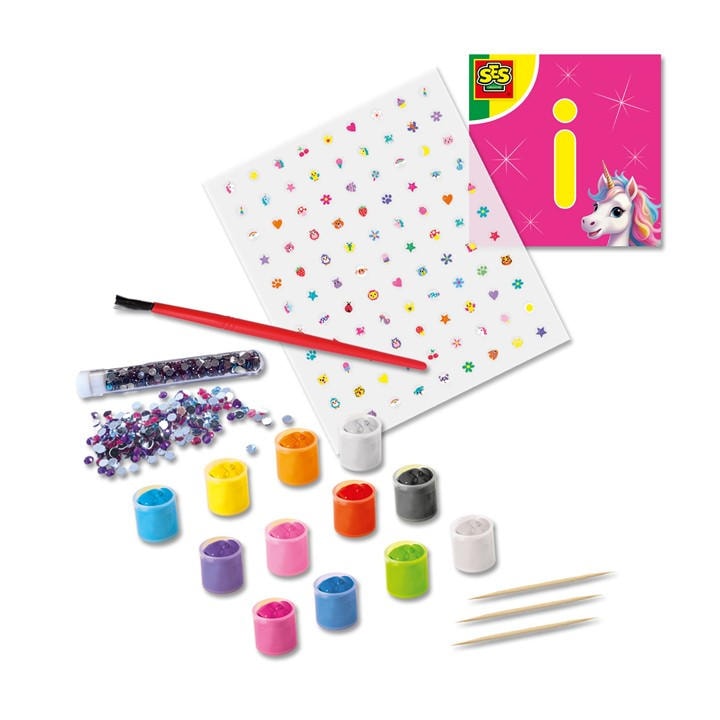 Ses Creative  Kids  Unicorn - Nail Designer, Sports Direct