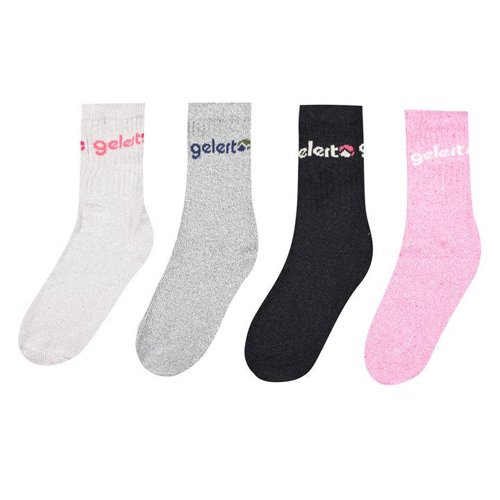 Gelert Women's  Walking Boot Sock 4 Pack in Size 4 -8, Sports Direct