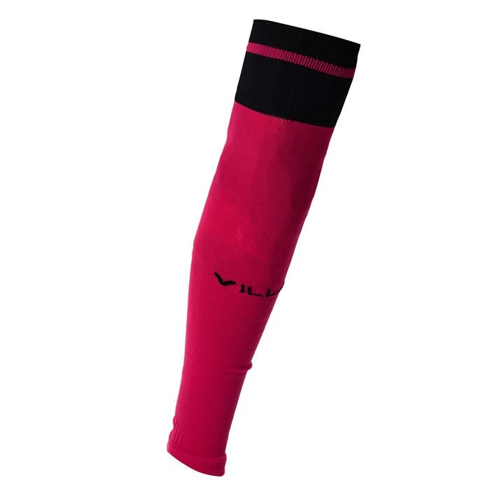 Castore  Purple Domestic Football Knee High Socks in Size S, Sports Direct
