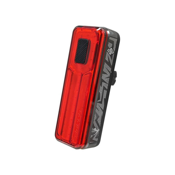 Moon Sport Unisex Black Helix Sense (300Lm)