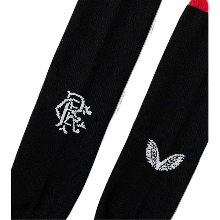 Castore  Red Domestic Football Knee High Socks in Size 6 - 12 Months, Sports Direct