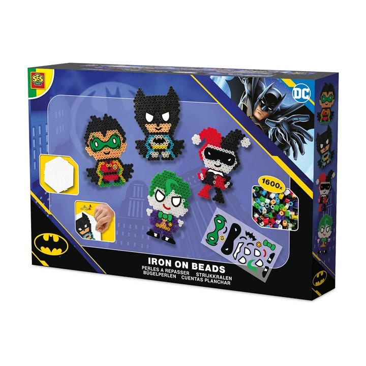 Ses Creative Dc Batman - Iron On Beads Figuures Set - Image 4