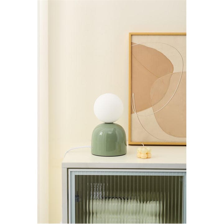 K Living  Green Manila Ceramic Table Lamp, Sports Direct
