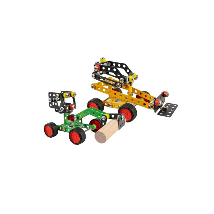 Alexander Toys Grappling Truck & Forklift Truck Construction Set - Multi