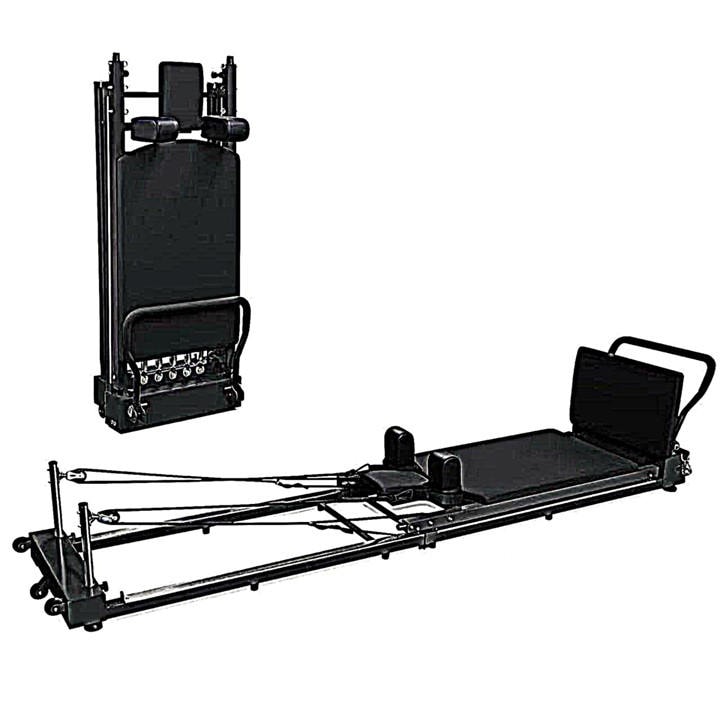 R3nu Foldable Pilates Reformer Size 1 Black - Image 3