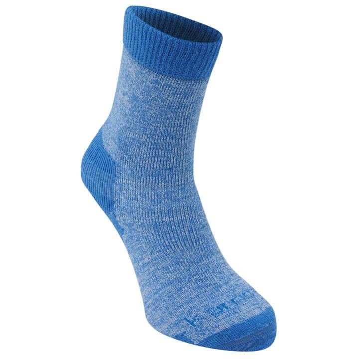 Karrimor Women's Blue Merino Fibre Heavyweight Walking Socks in Size 4 -8, Sports Direct