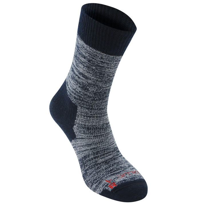 Karrimor Women's Grey Merino Fibre Heavyweight Walking Socks in Size 4 -8, Sports Direct