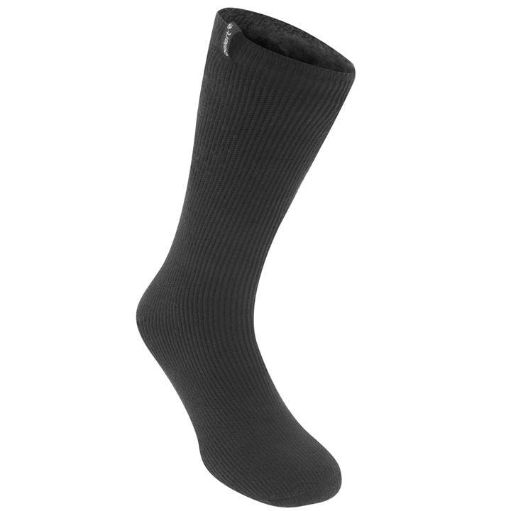 Gelert Women's Black Heat Wear Socks in Size 4 -8, Sports Direct